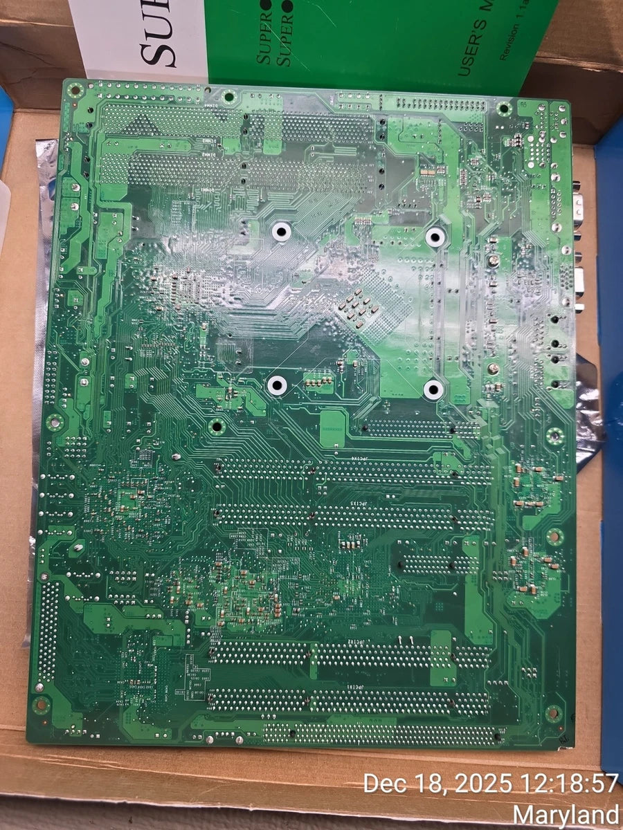 Supermicro X7SBE ATX LGA775 ZIF Socket Server MotherBoard System Board