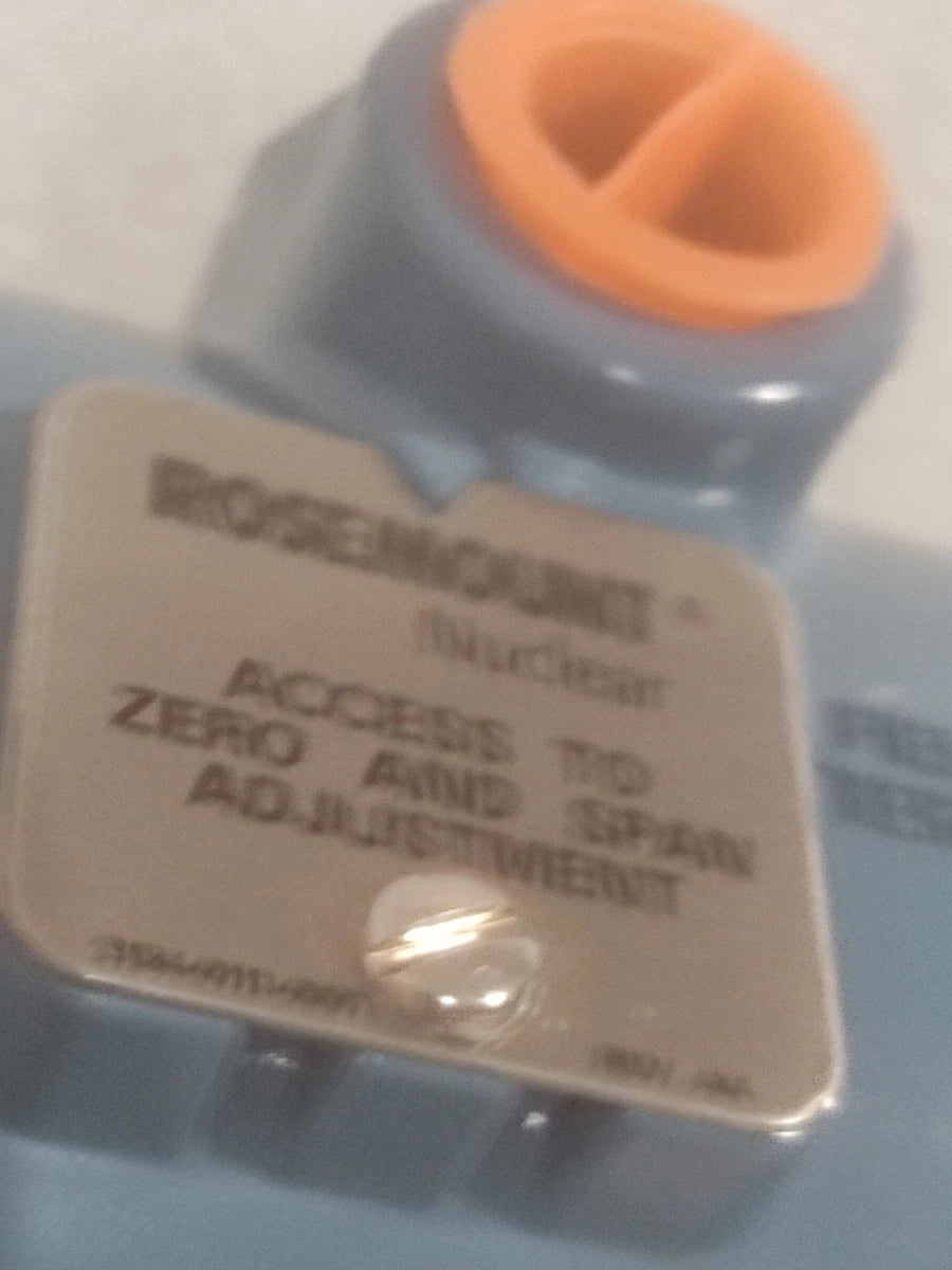 Rosemount 3152N Nuclear Differential Pressure Transmitter 0–2000 PSI 48VDC