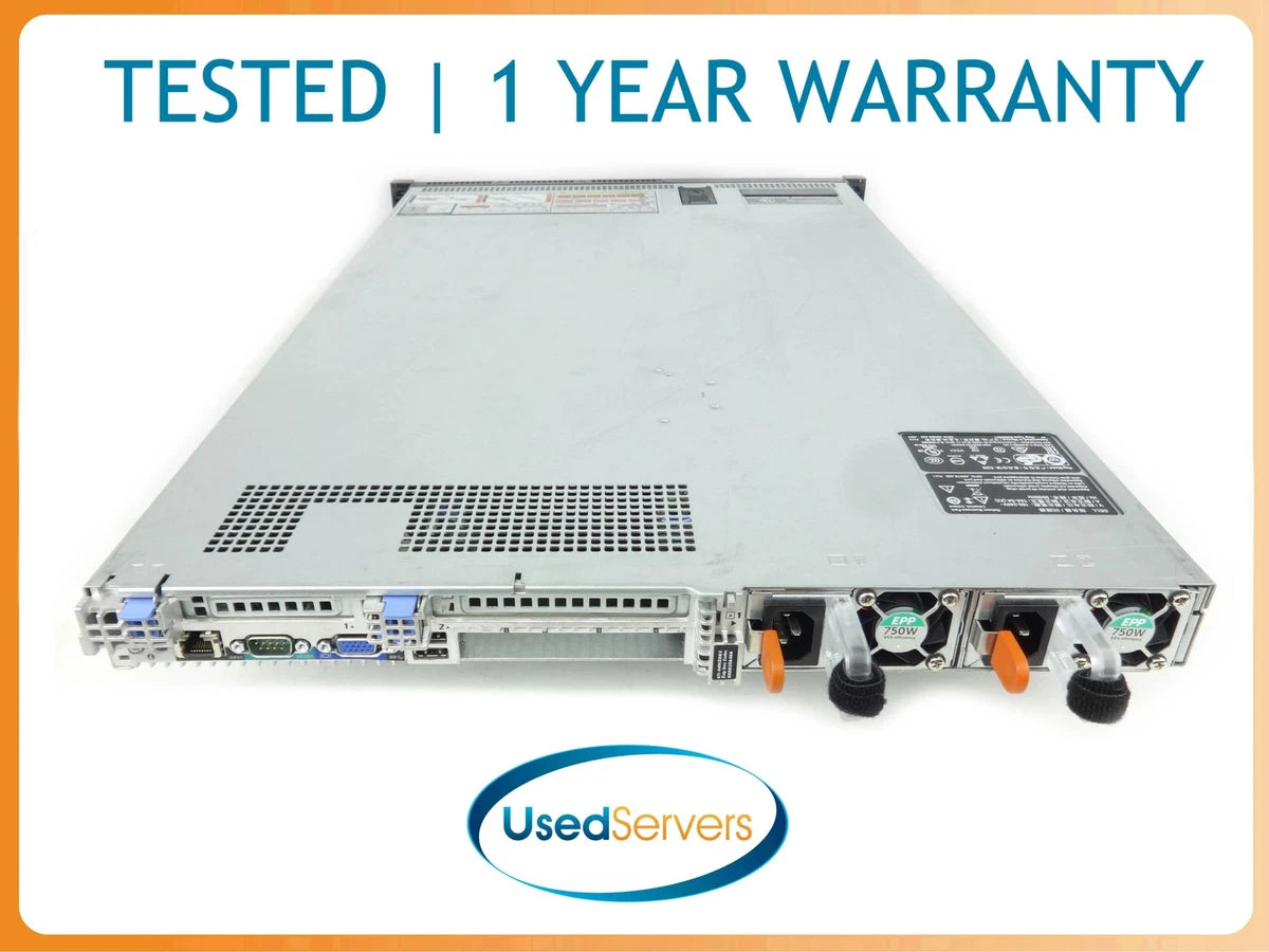 Dell R630 8SFF 128GB 2xE5-2660v4 2GHZ=8Cores 2x1.2TB 10K H730|357971363157