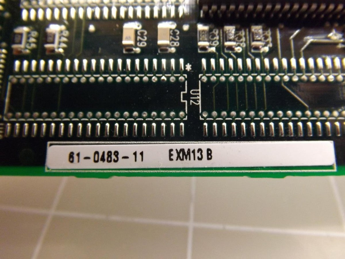 RADISYS EXM-13B 60-0204-01 61-0483-11 SUPER VGA BOARD T43810