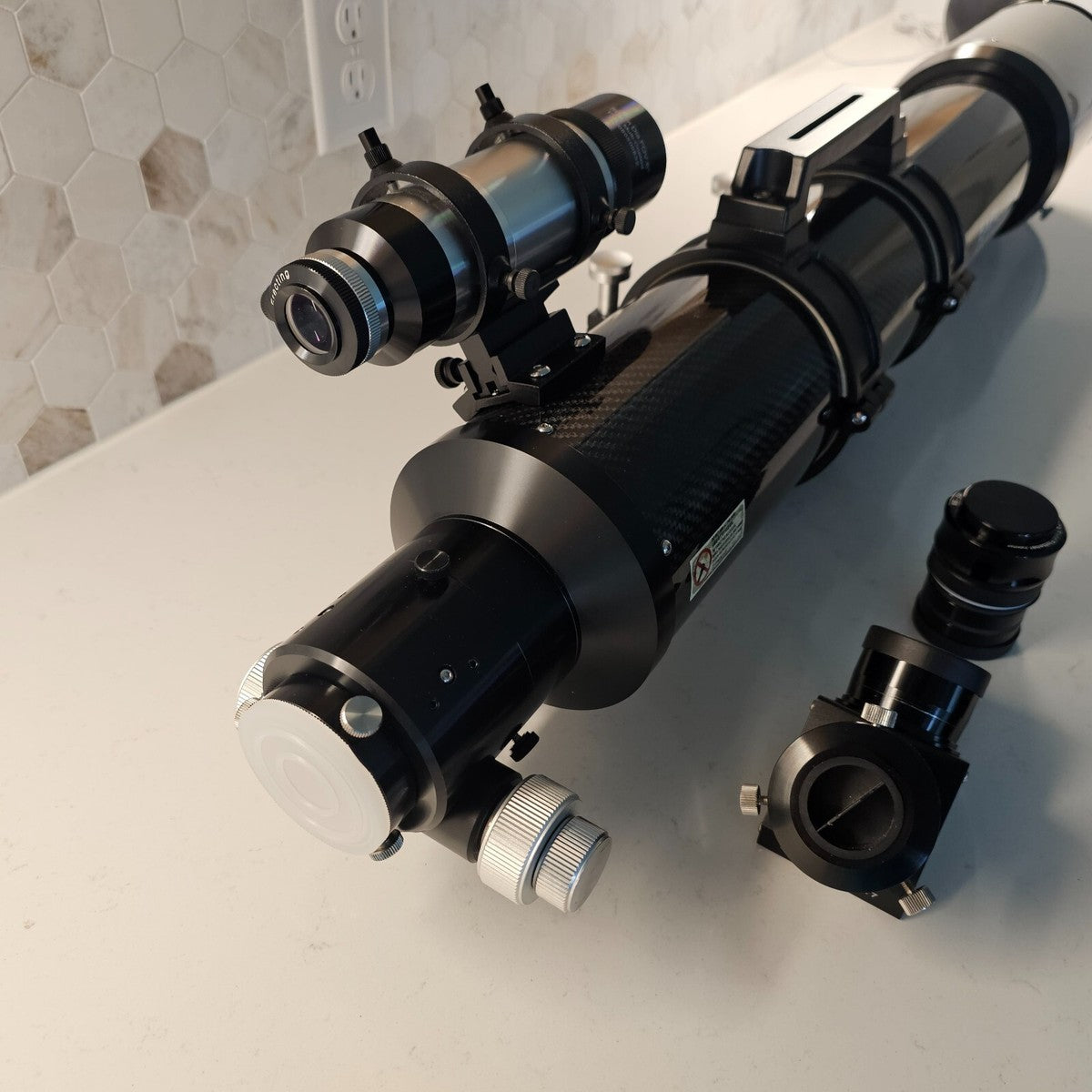 Explore Scientific ED 127mm f/7.5 Carbon Fiber Triplet ED APO Refractor|135920989555