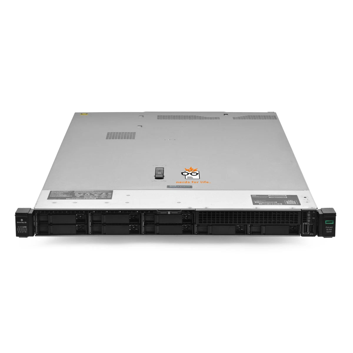 HPE ProLiant DL360 G10 Server 2.70Ghz 48-Core 384GB RAM 1.9TB SSDs VM Hosting