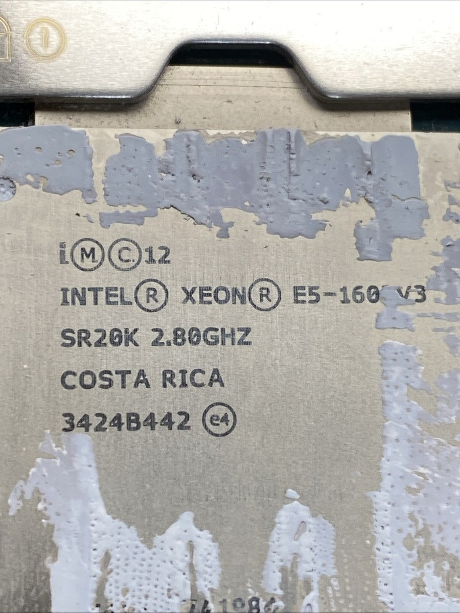 DELL Precision T5810 Workstation Motherboard 0WR1RF With SR20K 2.8GHZ|236473854683