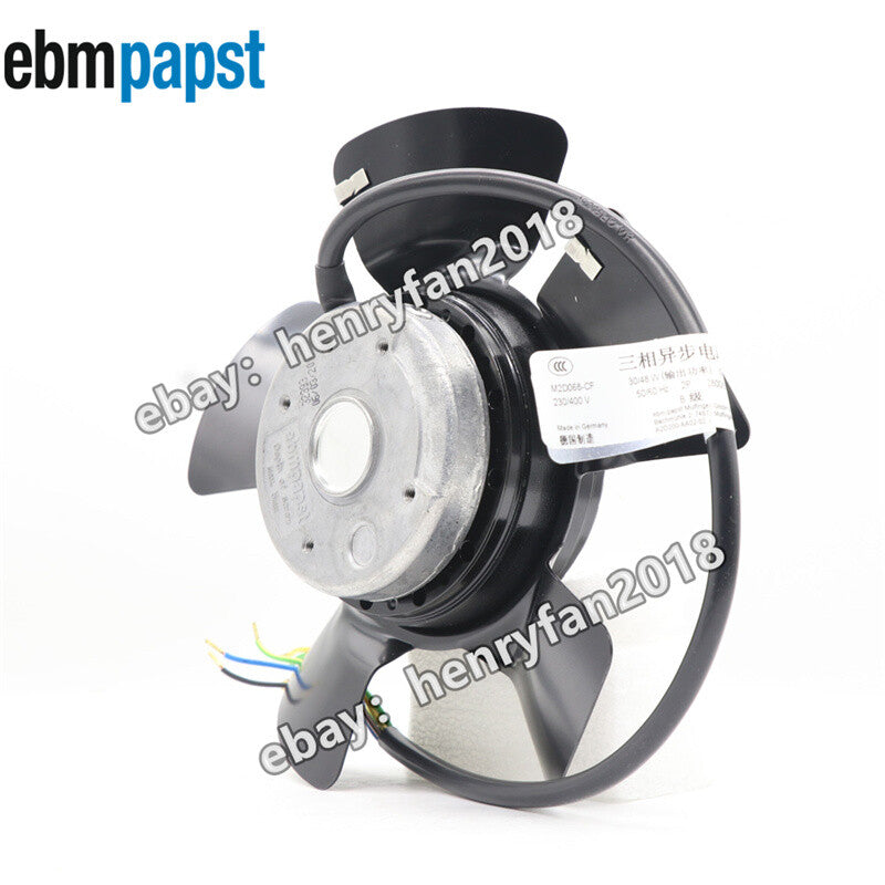 Ebm-papst A2D200-AA02-02 Axial Fan 230400V 28003150RPM 0.24A φ200MM Motor Fan|355906807144
