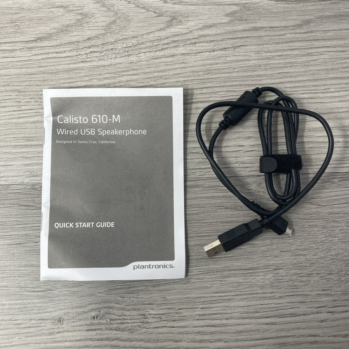 Plantronics Calisto 610 Portable USB Speakerphone 201859-01 with Carry Case P610|388764715228