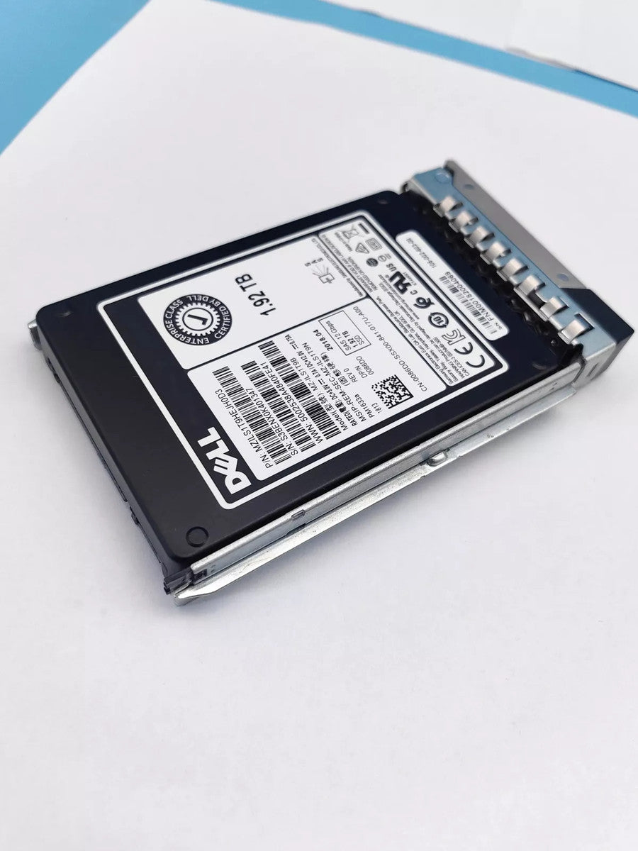 086DD 0086DD Dell Enterprise 1.92TB 2.5''SAS 12Gbps Hotplug SSD 14/15/16G KIT