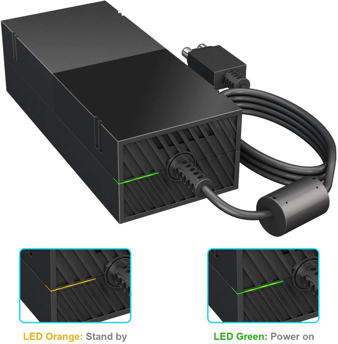 For Microsoft Xbox one Console Power Supply AC Adapter 135W 10.83A W/ Power Cord|153681871061