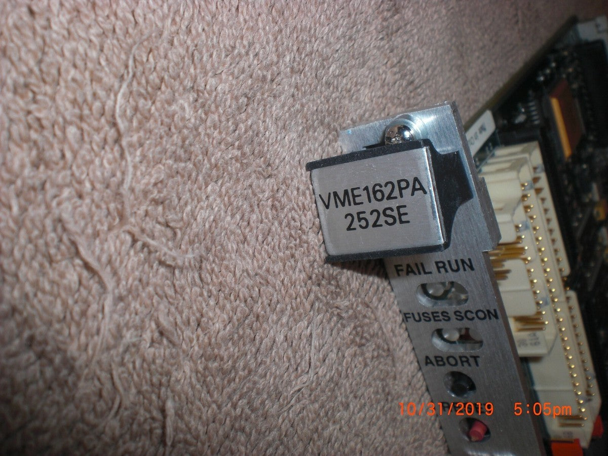 Motorola MVME 162PA252SE CPU RadiSys PCB