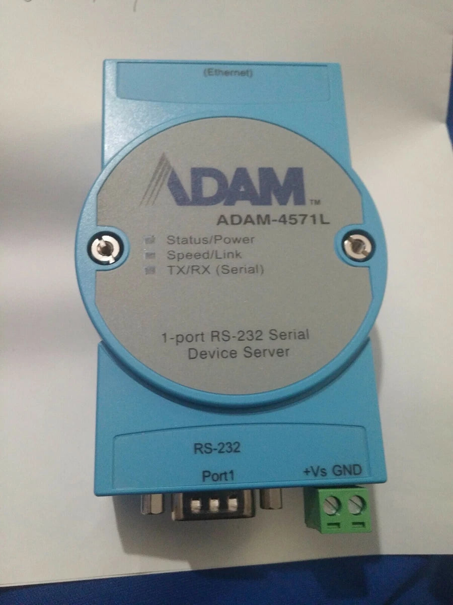 Advantech Adam-4571L 1-Port RS-232 Ethernet Device Server SKBAWA-b095|173977612504