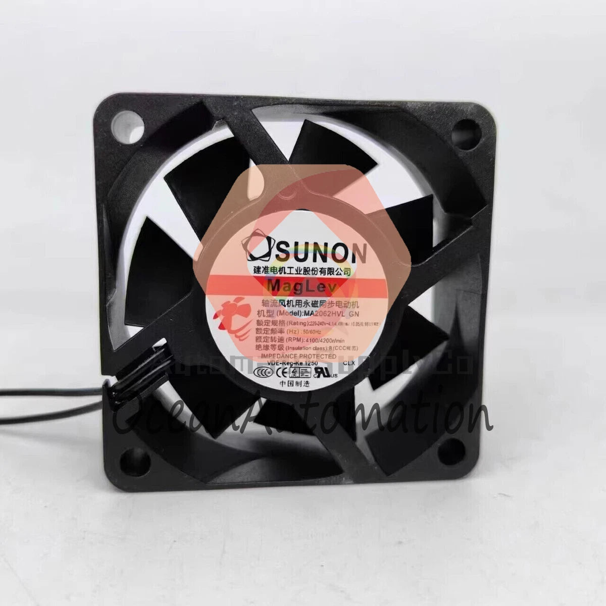 new 1pcs MA2062-HVL .GN 6025 AC220V/240V 6cm large airflow cooling fan SUNON|316773442818