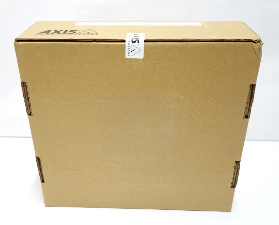 New Axis P3735-PLE 02663-001 8MP Outdoor IR 360° 4-Sensor IP PoE Network Camera