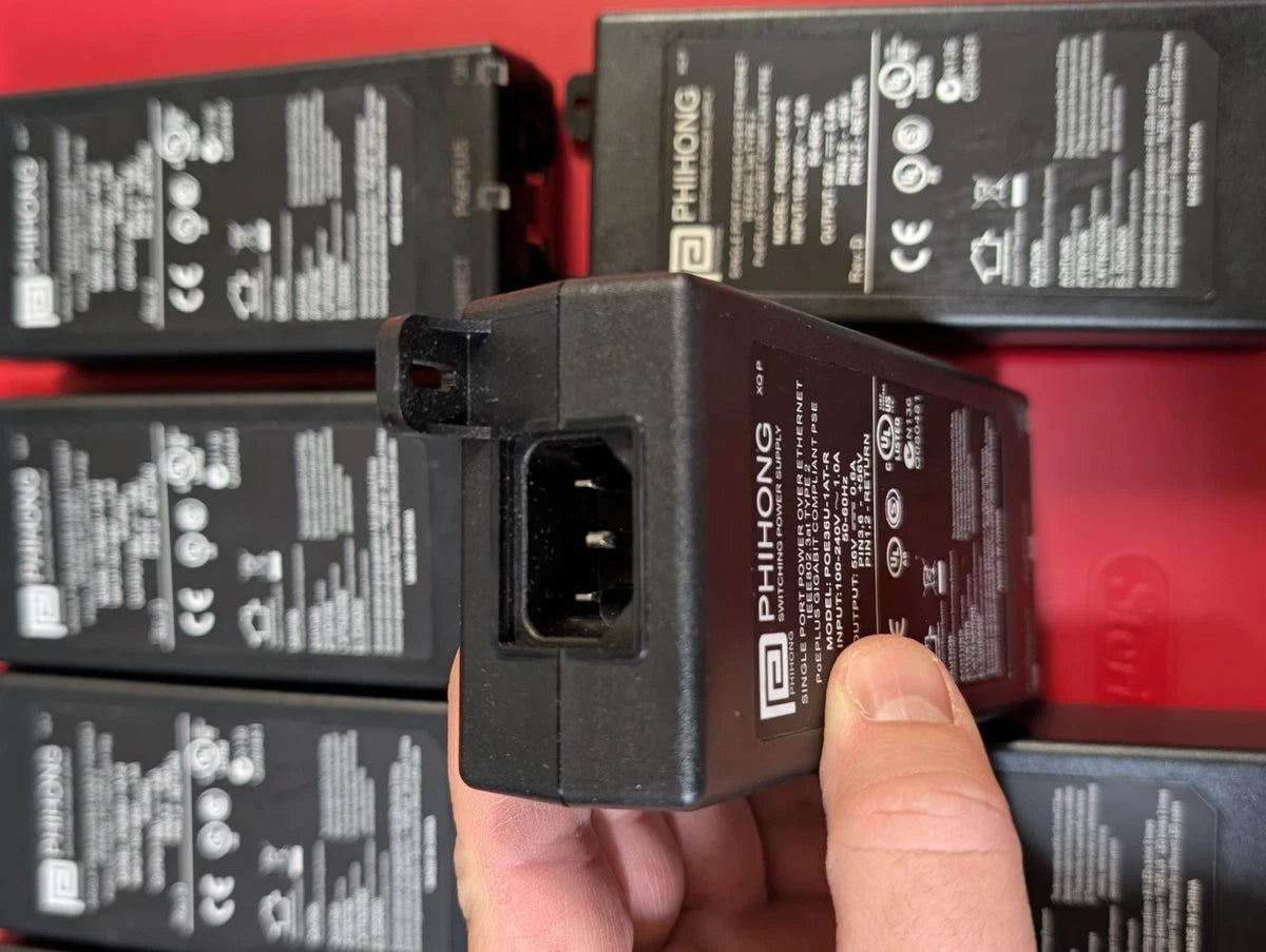 Power over Ethernet PoE Injectors (Lot of 10