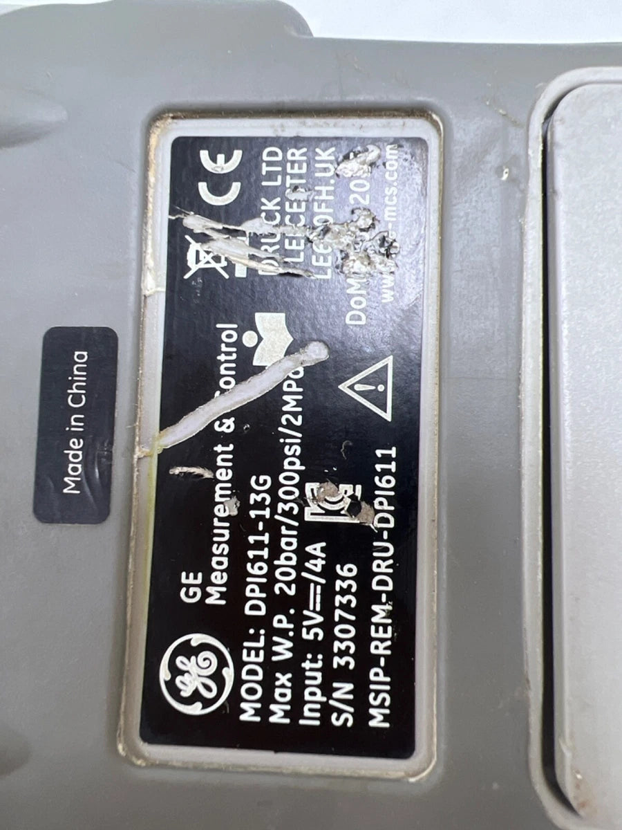 Druck DPI611-13G - Hand-held Pressure Calibrator|285406624111