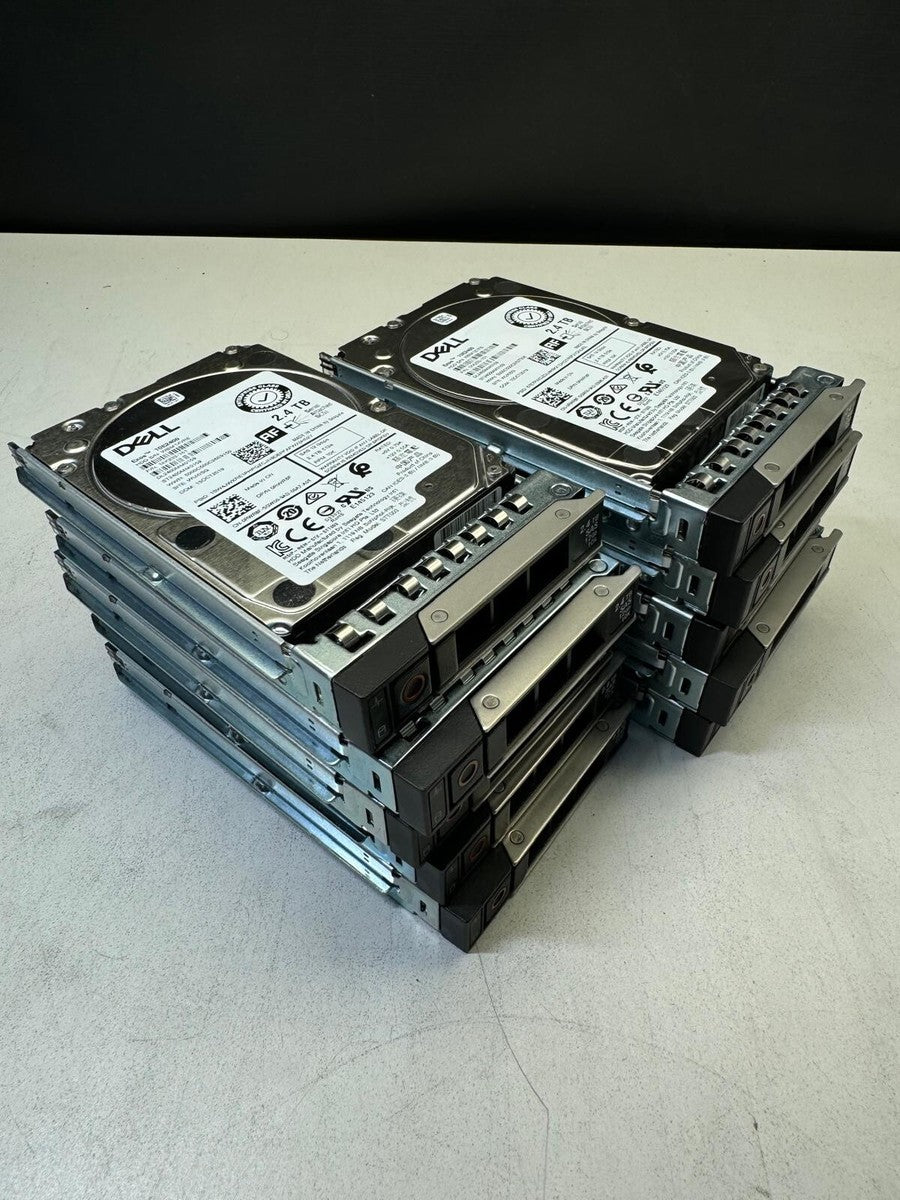 DELL RWR8F ST2400MM0159 1XK233-151 2.4TB 10K RPM Cache 256MB  12 Gb/s SAS 2.5"|176468600473