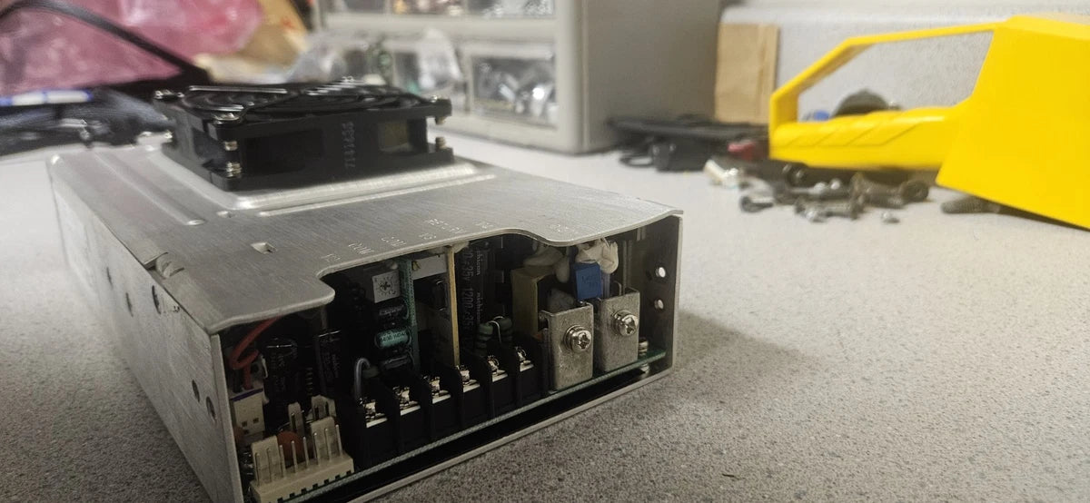 Astec LPQ252 Power Supply 100-250VAC 4.5A 50/60/440 Hz|197638428221