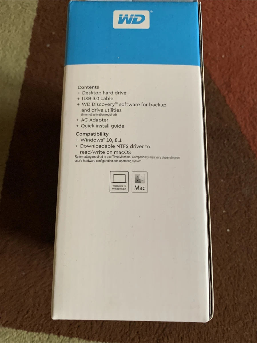 WD EASYSTORE DESKTOP BACKUP 14TB