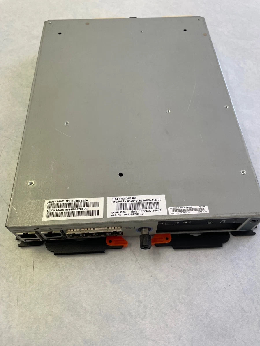 00AR108,00AR004,00RY382 IBM V3700 Node Canister Controller|126089252785