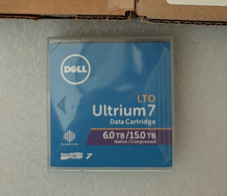 20 PK Dell 07J4HF LTO-7 Ultrium 7 6TB/15TB Data Tape CartridgeS (20 PACK 0RKH5D