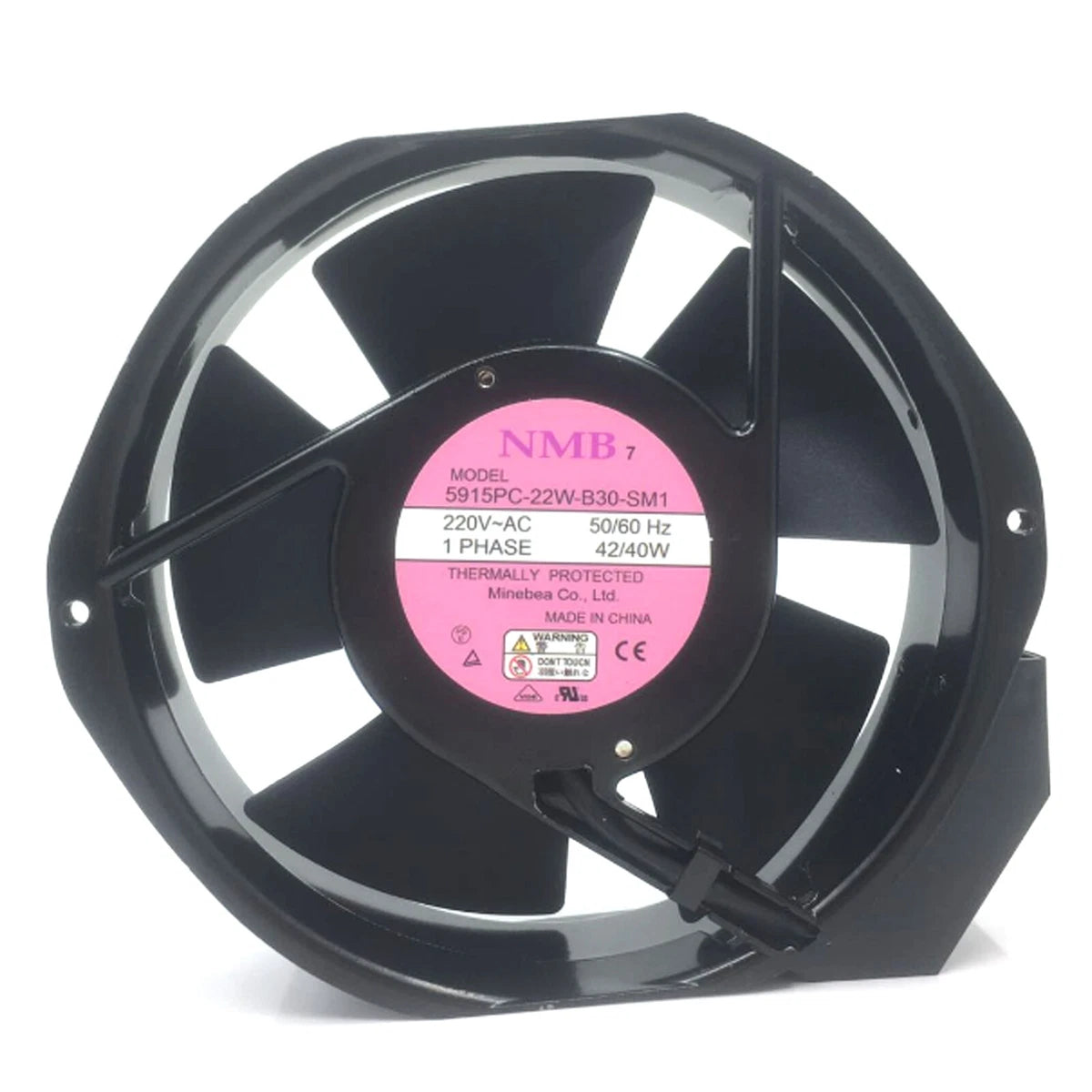 One Brand New NMB 5915PC-22W-B30-SM1 AC Fan AC220V 42/40W 50/60Hz - US Stock|257034443059