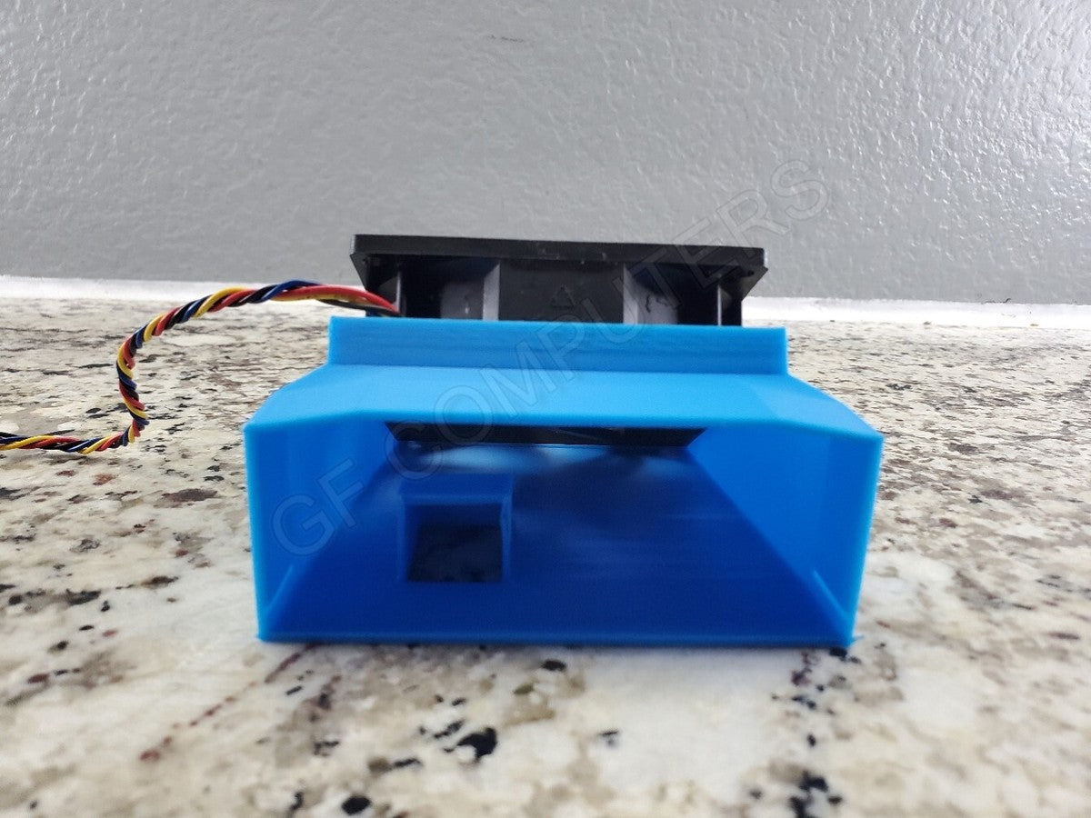 Nvidia Tesla GPU Cooling Fan Shroud CMP-100-210 K340 K520 Accelerator Card AI|285399586303