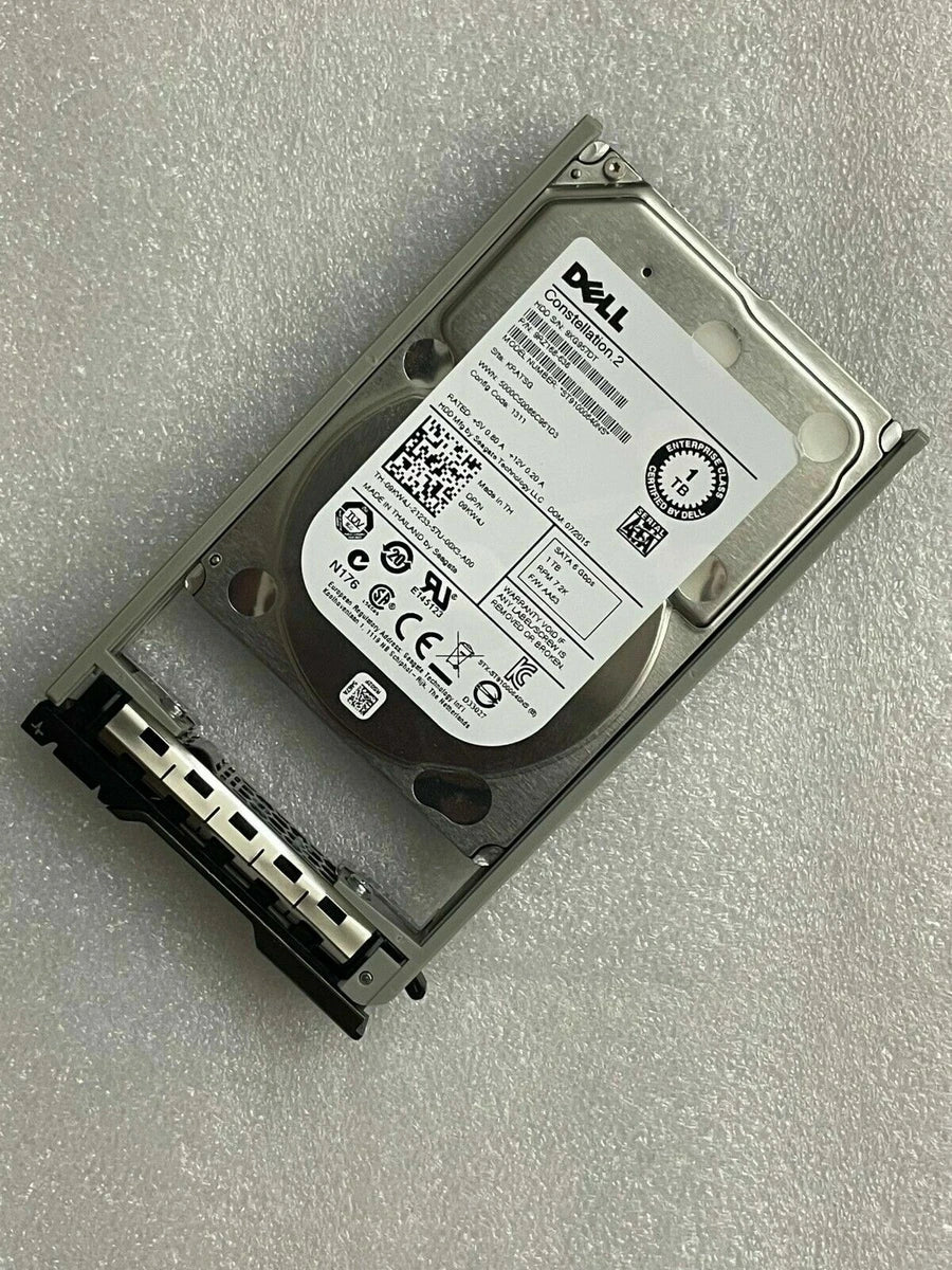 Dell ST91000640NS 1TB SATA 2.5" 6Gbs SERVER R610 R620 R630 R710 R720 R730 R510|126979672981