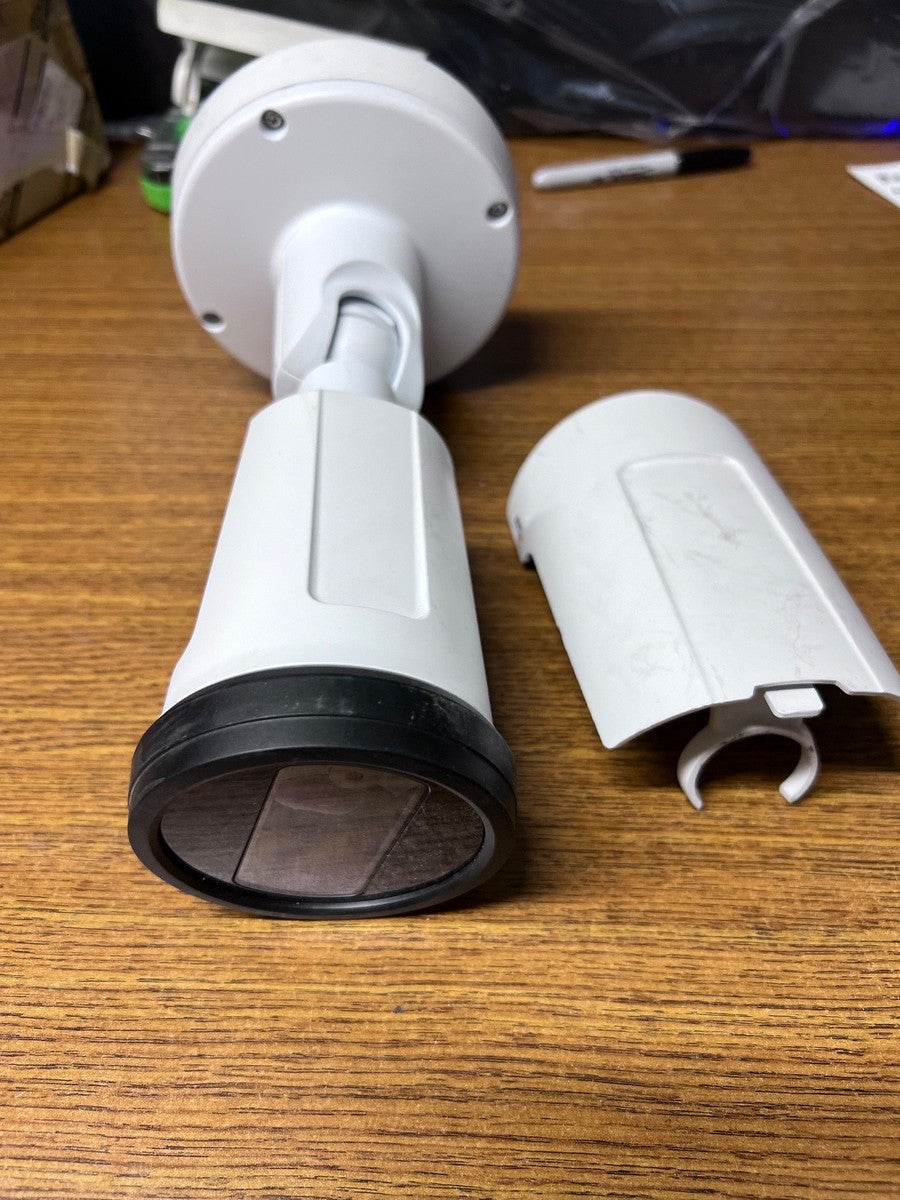 Used AXIS P1448-LE 4k Bullet Security Camera - White|277492022224
