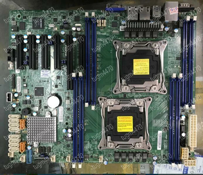SuperMicro X10DRL-i Server Motherboard Intel C612 LGA2011-V3 DDR4 ECC with a I/O|175686900757