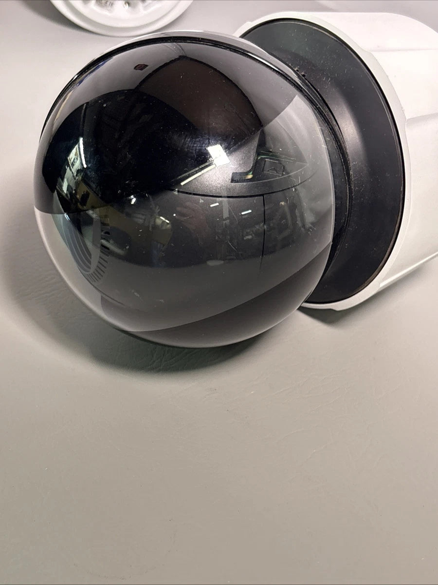 2x Axis Q6155-E 60Hz PTZ Dome Network Camera 0934-001-02, Laser Focus/AS-IS