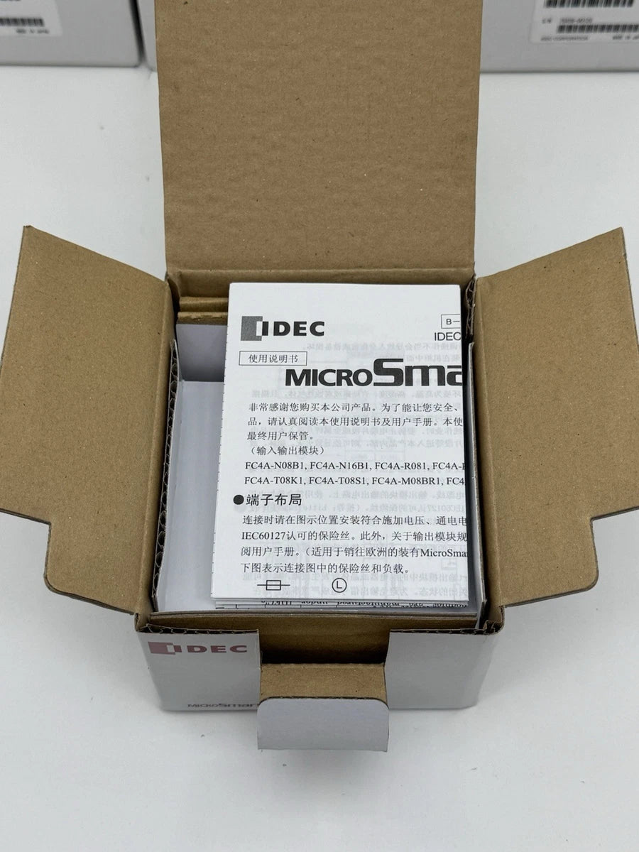 IDEC FC4A-R081 MICROSMART DIGITAL I/O MODULE|365702042612