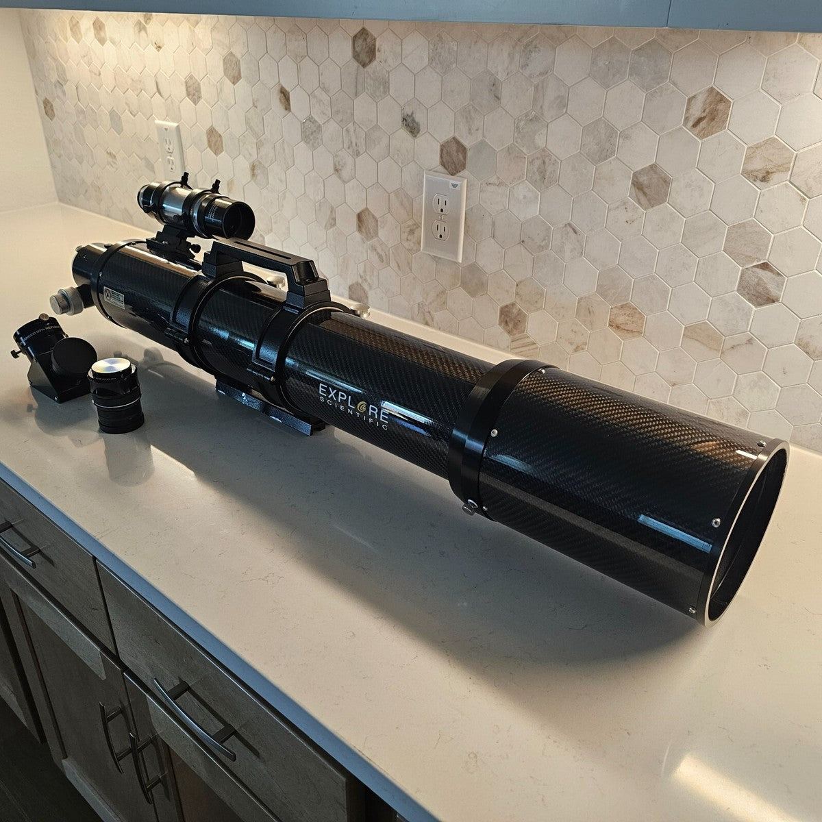 Explore Scientific ED 127mm f/7.5 Carbon Fiber Triplet ED APO Refractor|135920989555