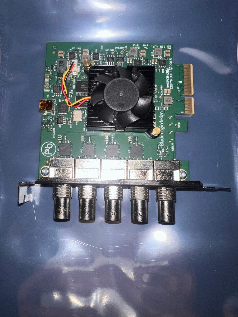 Blackmagic DeckLink Duo 2 3G-SDI - Side View | Alo Tech Solutions