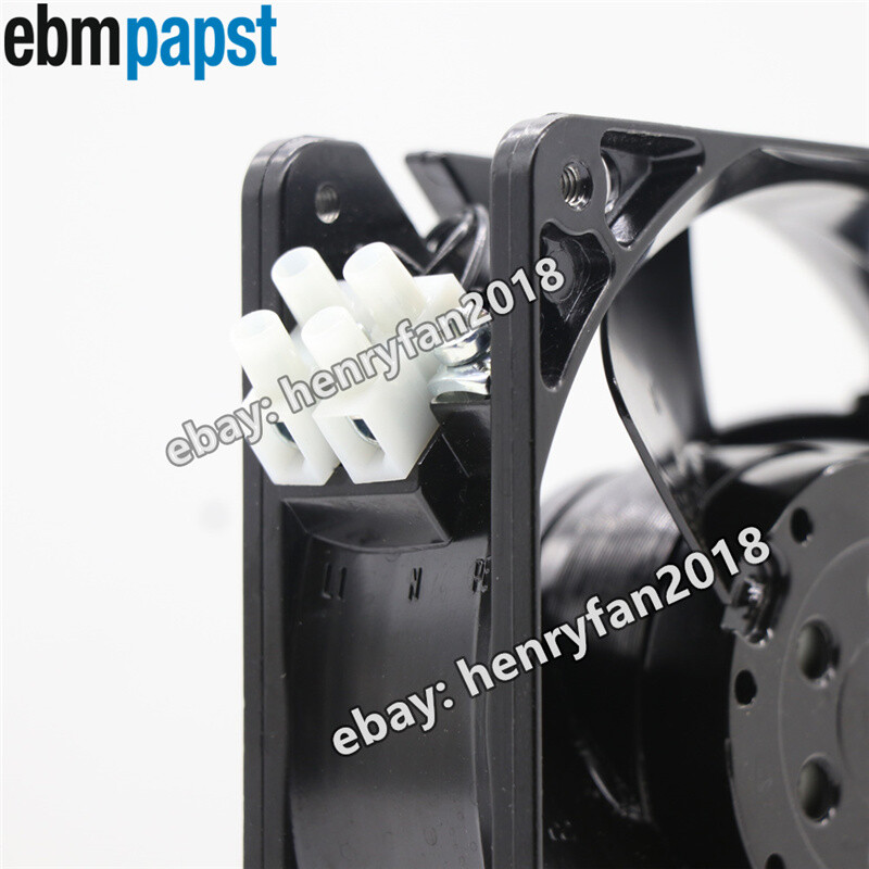 4600N-466 Ebmpapst 115VAC Axial Fan 20W 230mA 120*120*38mm High temperature Fan