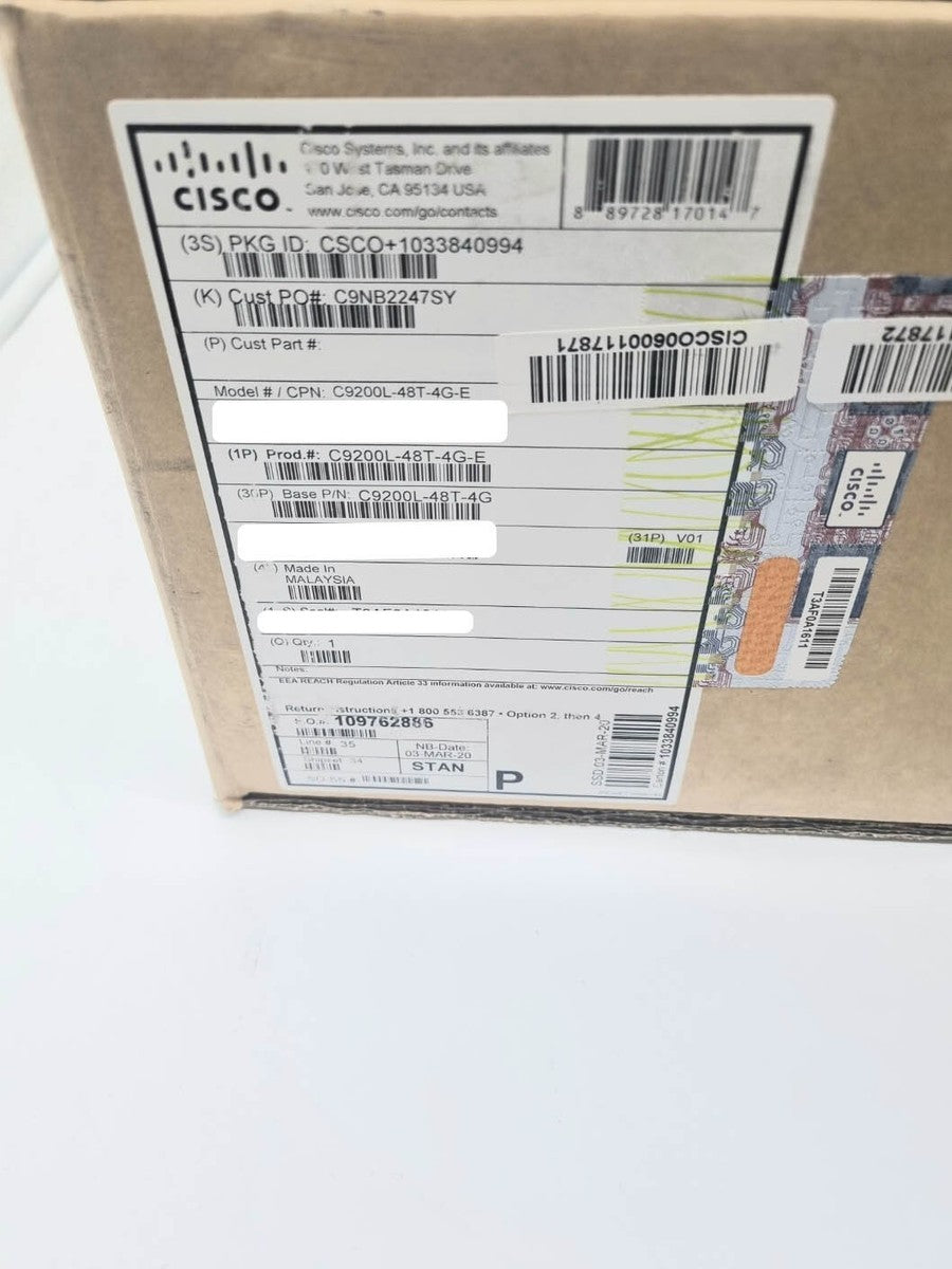 C9200L-48T-4G-E|155767637133