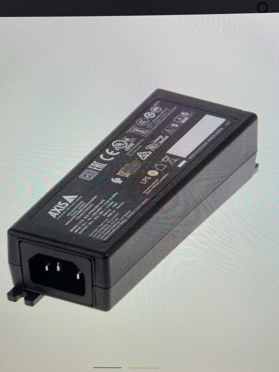 AXIS 30 W Midspan P/N: 02172-004 POE INJECTOR PLUG and PLAY 10/100/1000 Mbps|336322747650