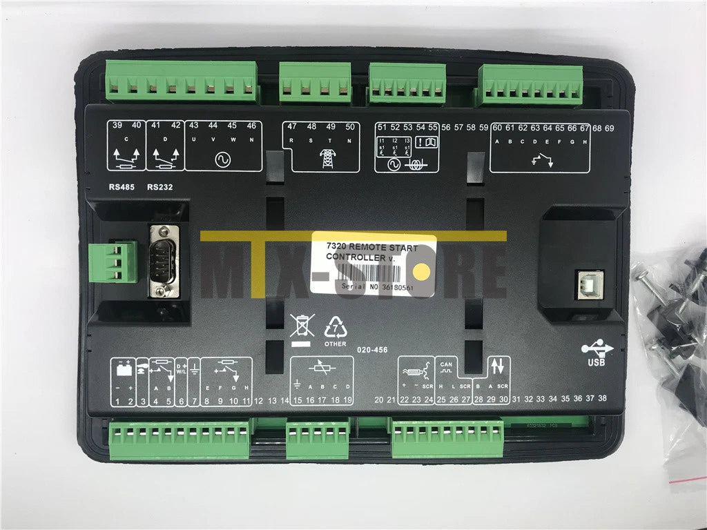 domestic NEW replace Deep Sea DSE7320 MKII Controller Controller Module Panel|376377894868