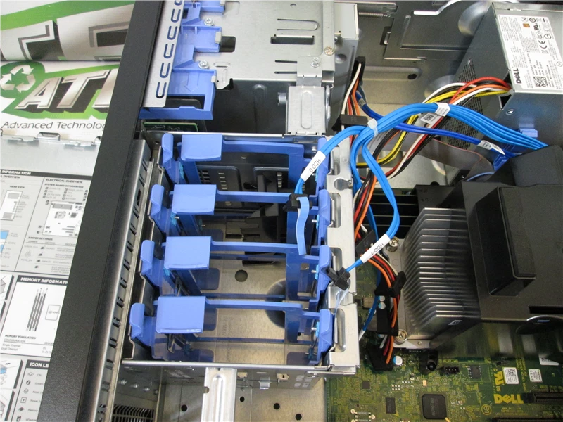 Dell PowerEdge T110 II Tower Server Xeon E3 1230 V2 3.3GHz 16GB RAM No HDD