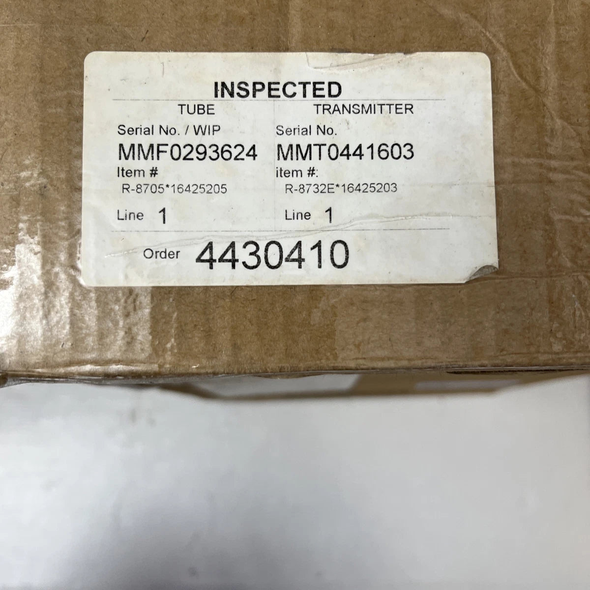Rosemount 8705TSA010S1M0N5B3 Magnetic Flowmeter, 8732EMT1A1DA2M4|388229862861