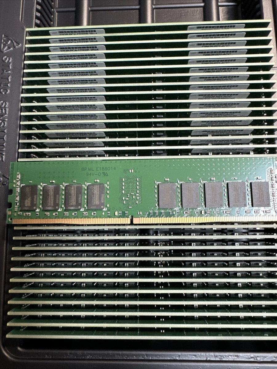 HP 752370-091 32GB (1X32GB 2RX4 PC4-2133P DDR4 Server Memory 728629-B21