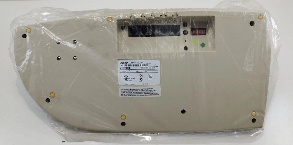 PELCO CM9760-KBD-UK Intelligent Matrix Keyboard 50/60Hz Complete Accessories|226714222532