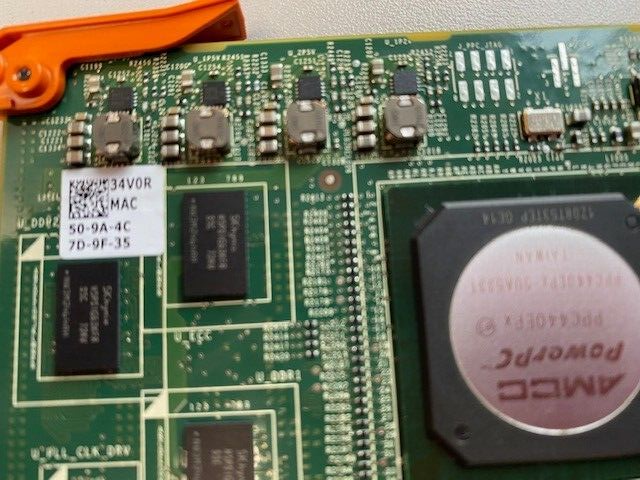 Dell 34V0R  Chassis Management Controller CMC For PowerEdge VRTX Y1F41| O276|166195392179