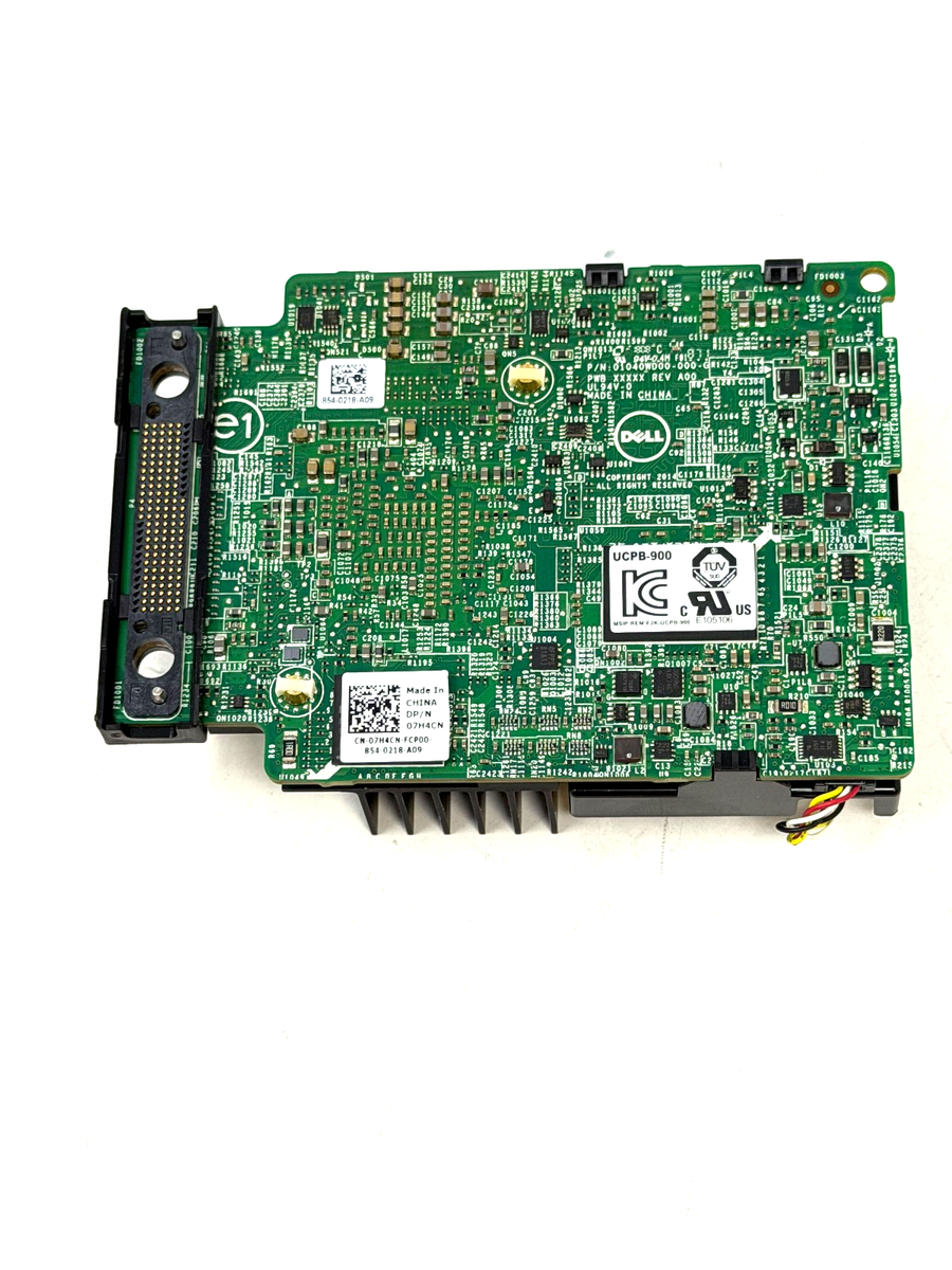 Dell PERC H730P Mini Mono 12Gb/s SAS SATA RAID Controller 2GB NV Cache 7H4CN|267470877886