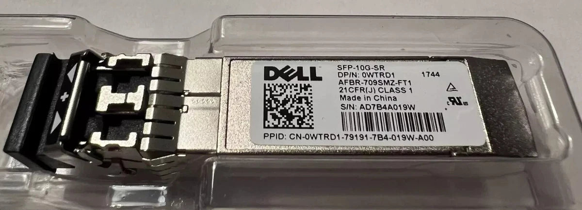 New Dell 407-BBOU 331-5311 RK0CX 10GE, 850nm MMF 300m SFP+SR |262586168456