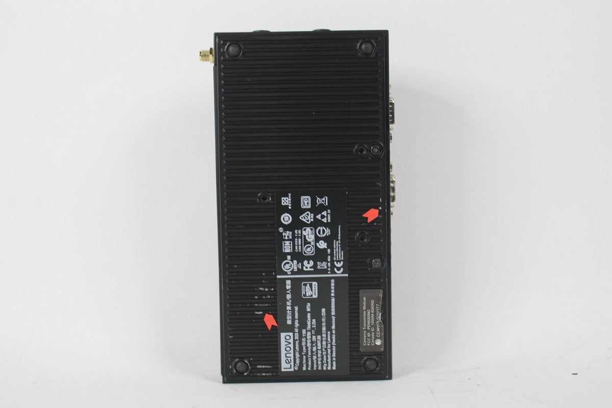 LENOVO THINKCENTRE M75N IOT THIN | SILVER 3050E | 128GB | NO OS/POWER ADAPTER|197881642237