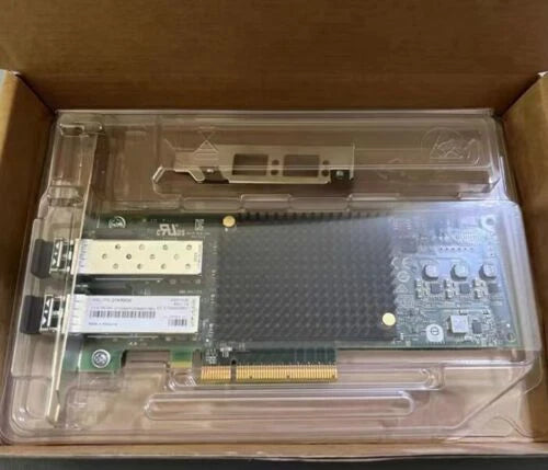 LPE31002-AP Broadcom/Emulex LPe31002 16GB Dual Port FC PCIe Host Bus Adapter