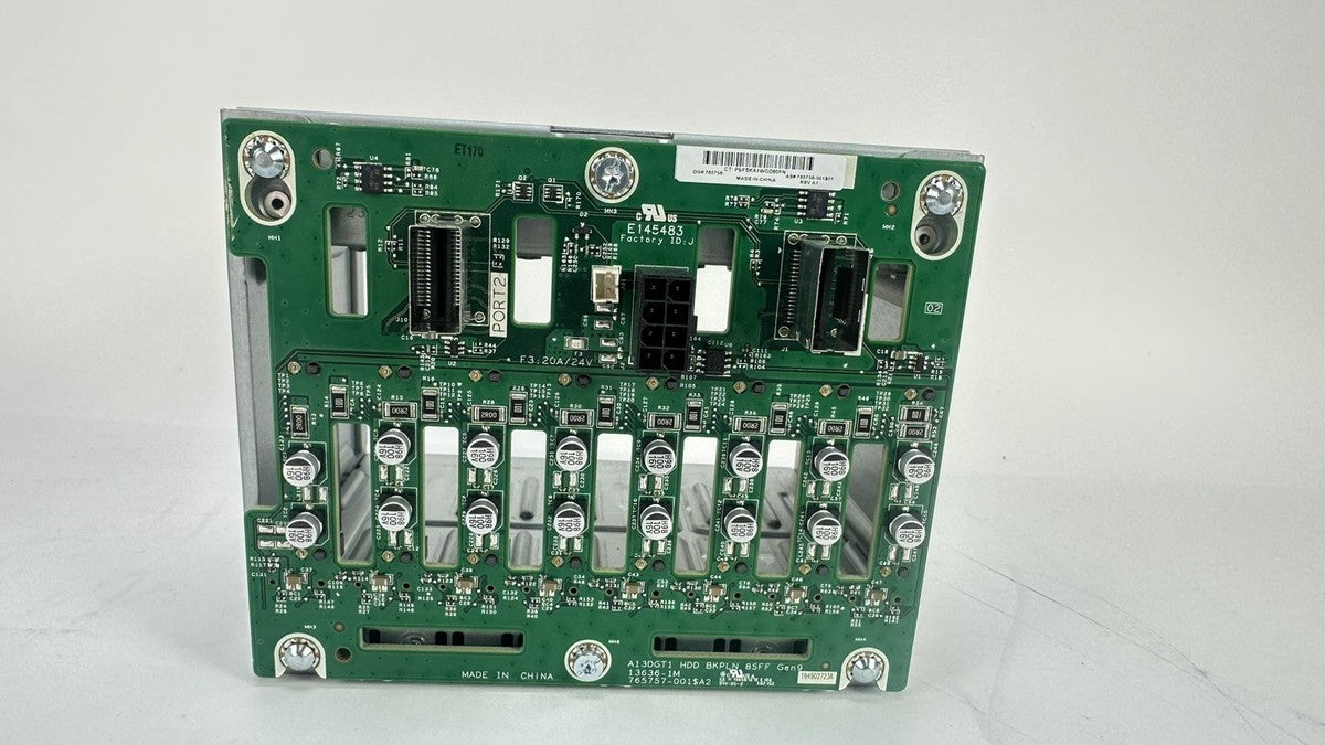 HPE 874568-B21 ML350 Gen10 8SFF Drive cage kit w/backplane SATA/SAS SC G10 SFF