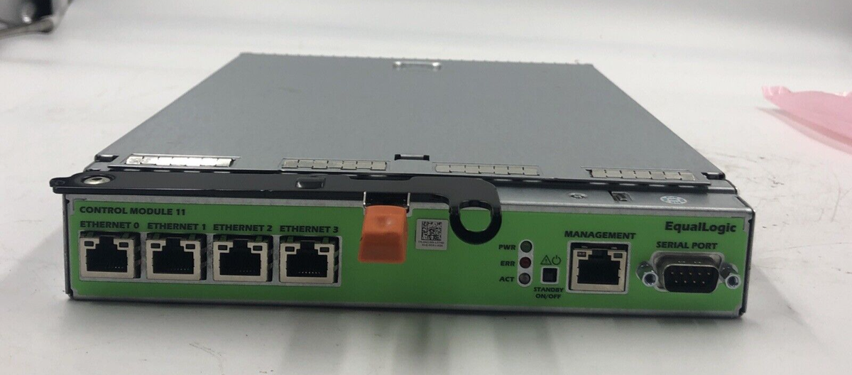 DELL EQUALLOGIC CONTROL MODULE TYPE 11 CONTROLLER MODULE E09M001 E09M|156769239125