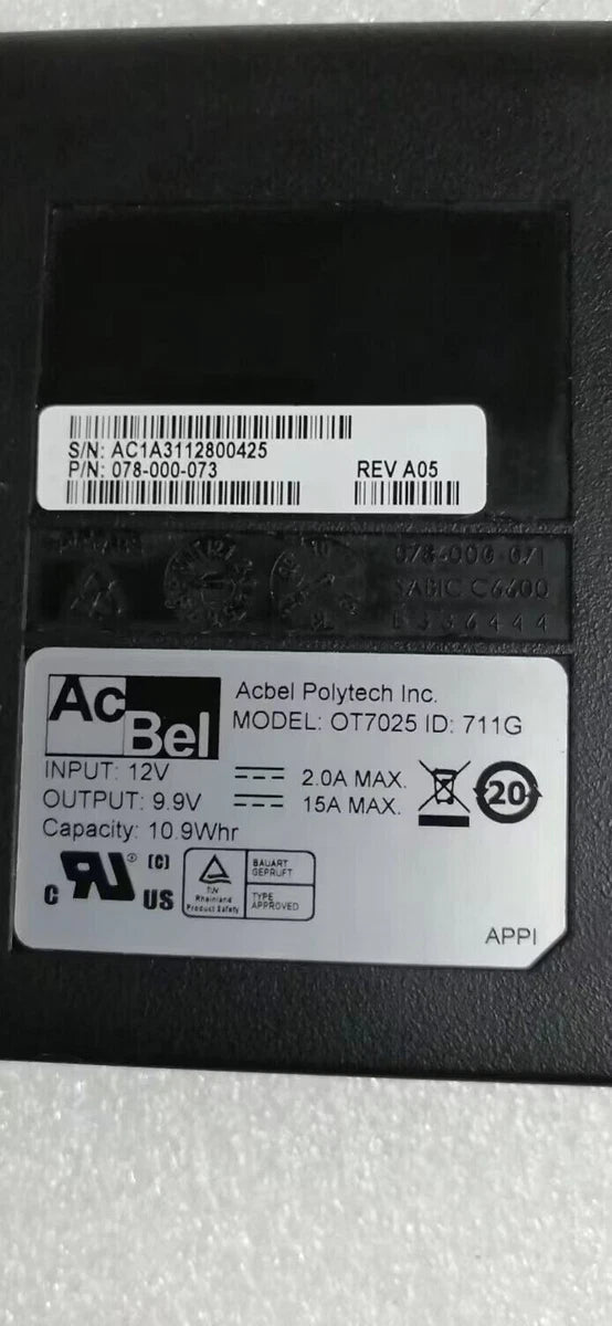 078-000-073 EMC VNXE3300 power supply battery  100% tested works|185442484667