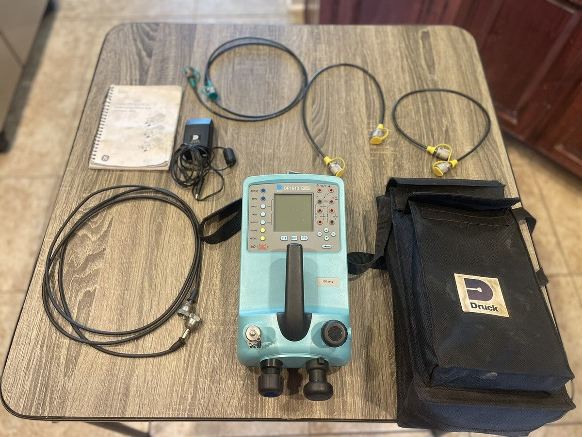 Druck DPI 610 1Mpag Portable Pressure Calibrator|405879486716