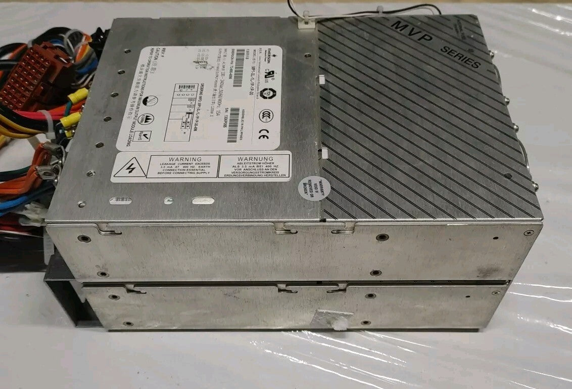 2x Emerson MVP SERIES MP1-3L-1L-1P-1P-30 ASTEC PSE2-230-H-072  P/N 73-690-4096|156501528371