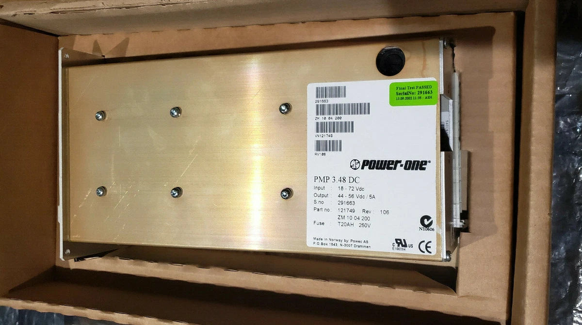 Power-One PMP 3.48 DC Power Supply
